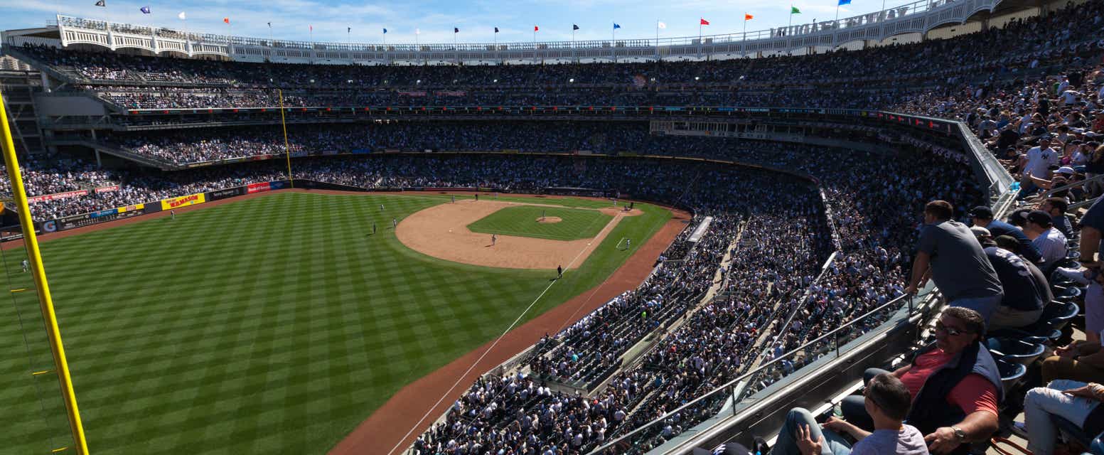 Seat view from Terrace Outfield