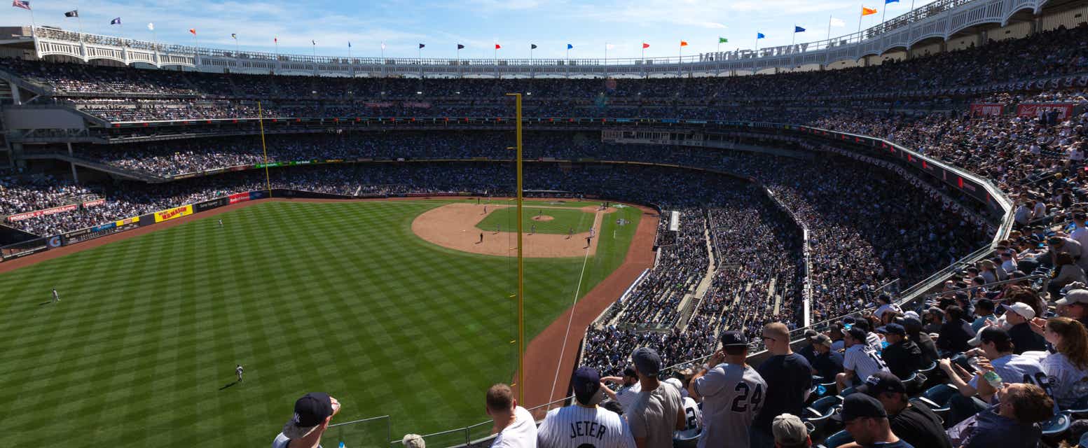 Seat view from Terrace Outfield