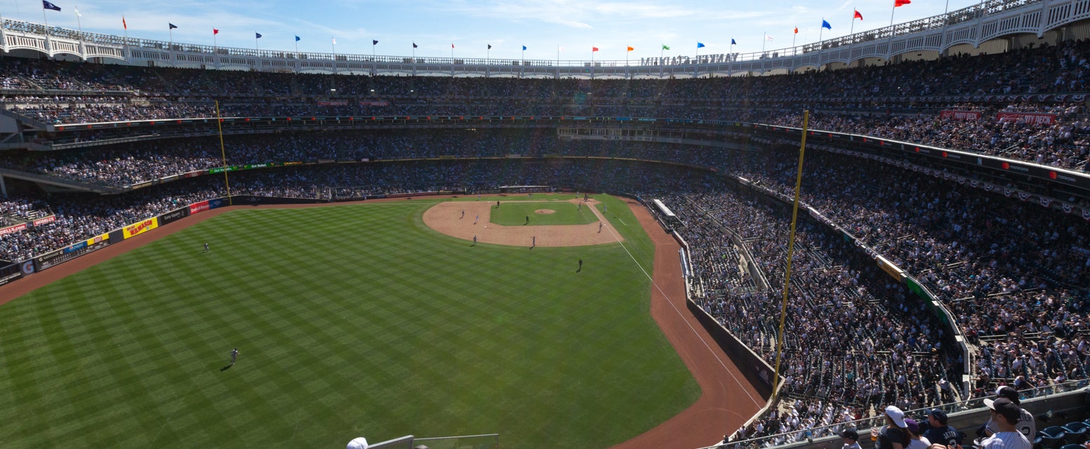 Seat view from Terrace Outfield