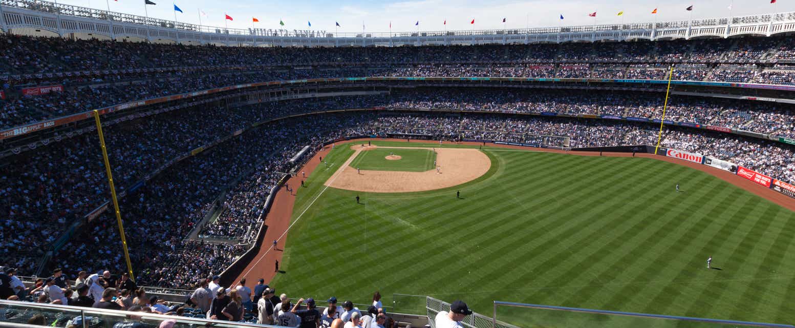 Seat view from Grandstand Outfield