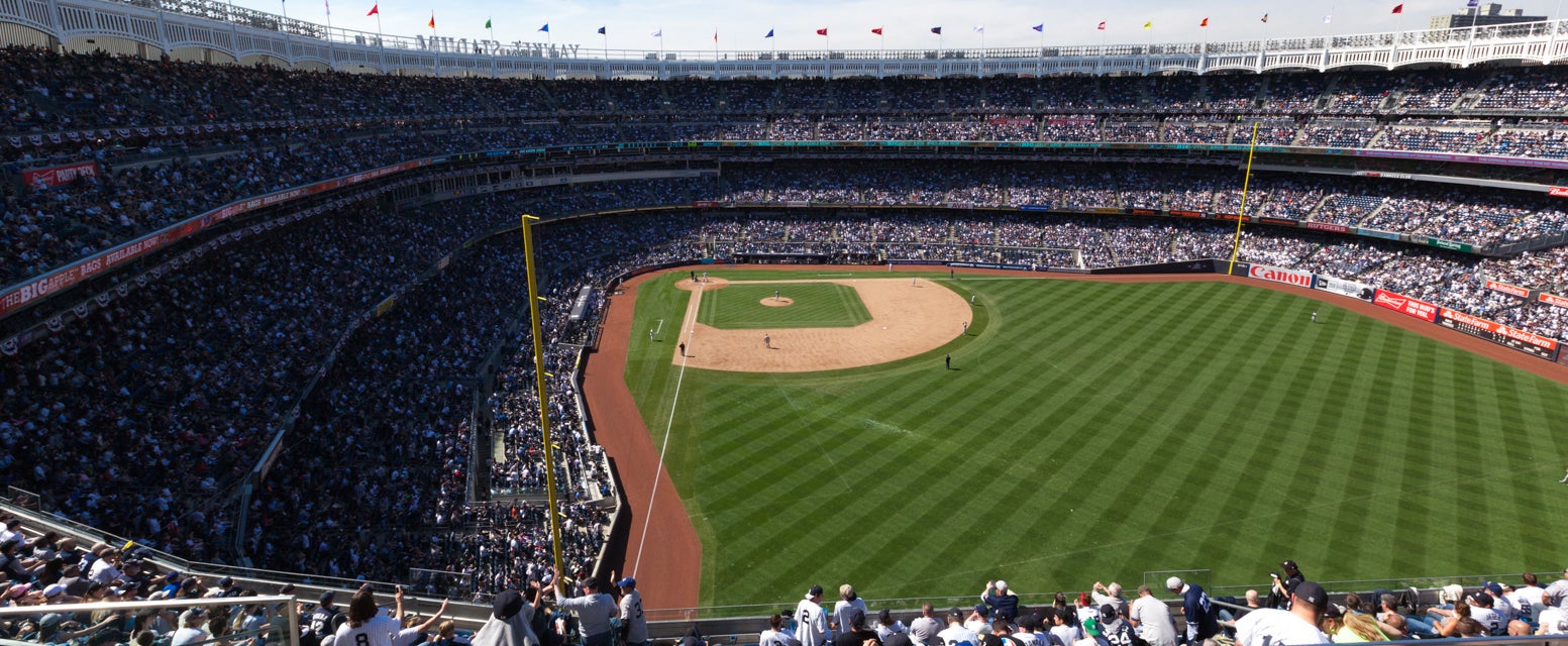 Seat view from Grandstand Outfield