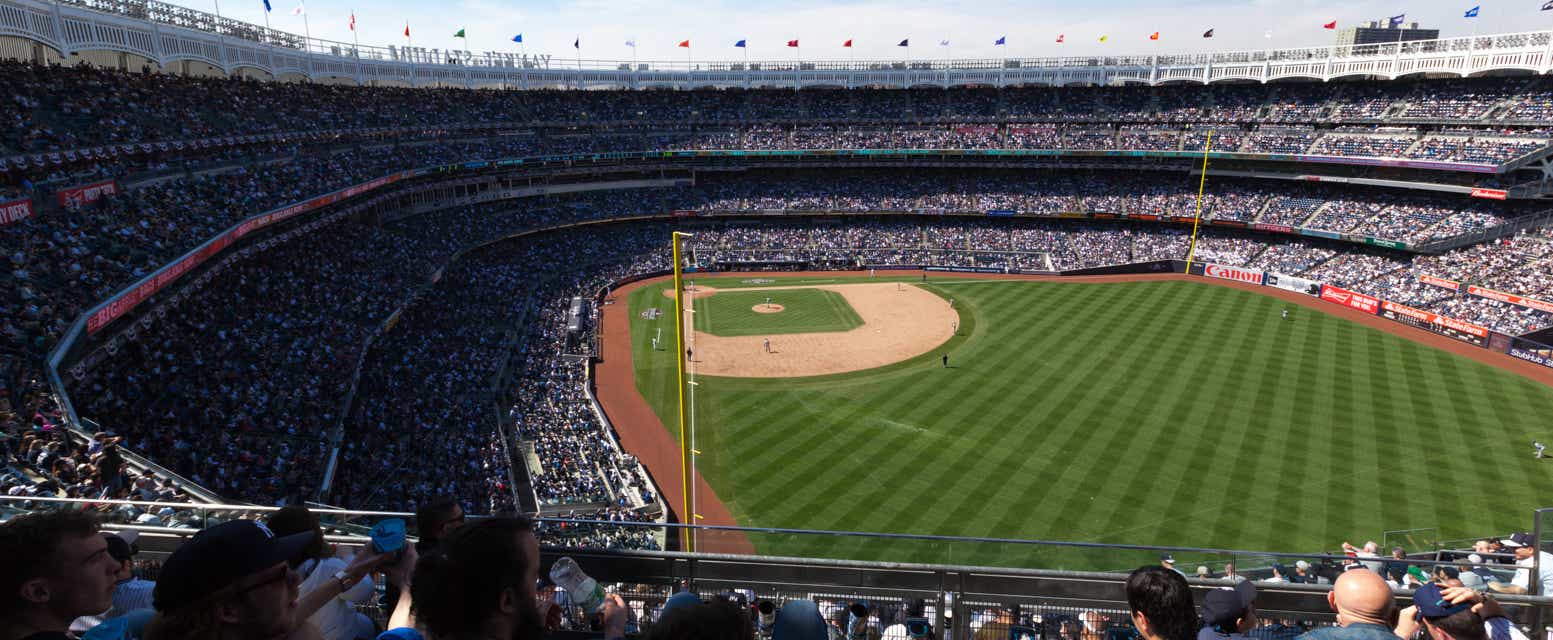 Seat view from Grandstand Outfield