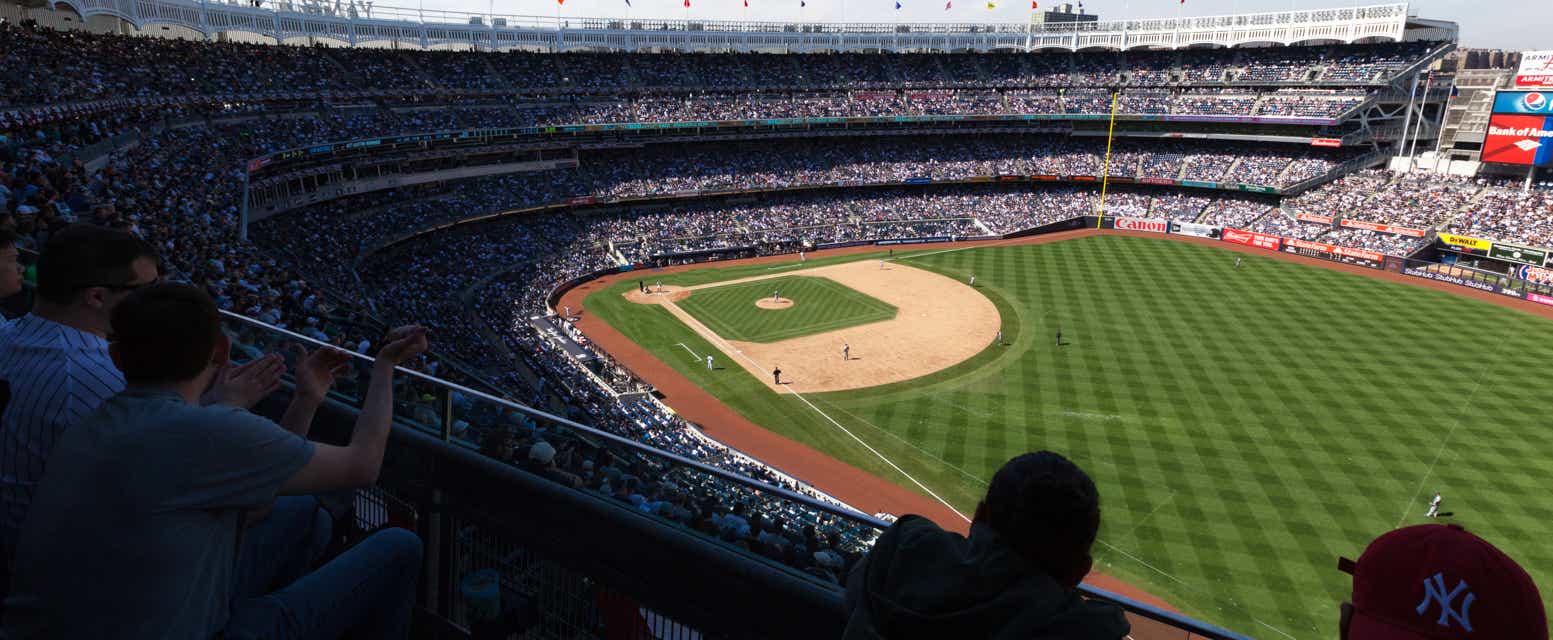 Seat view from Grandstand Outfield