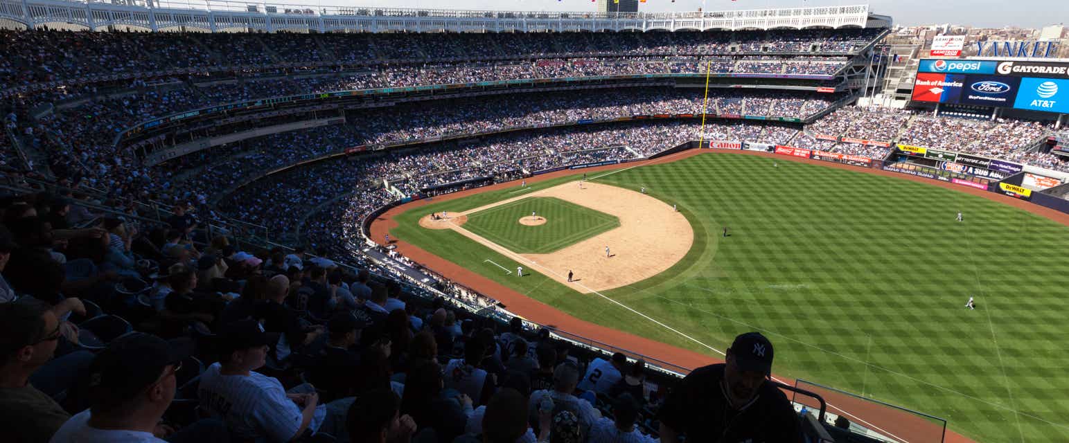 Seat view from Grandstand Outfield