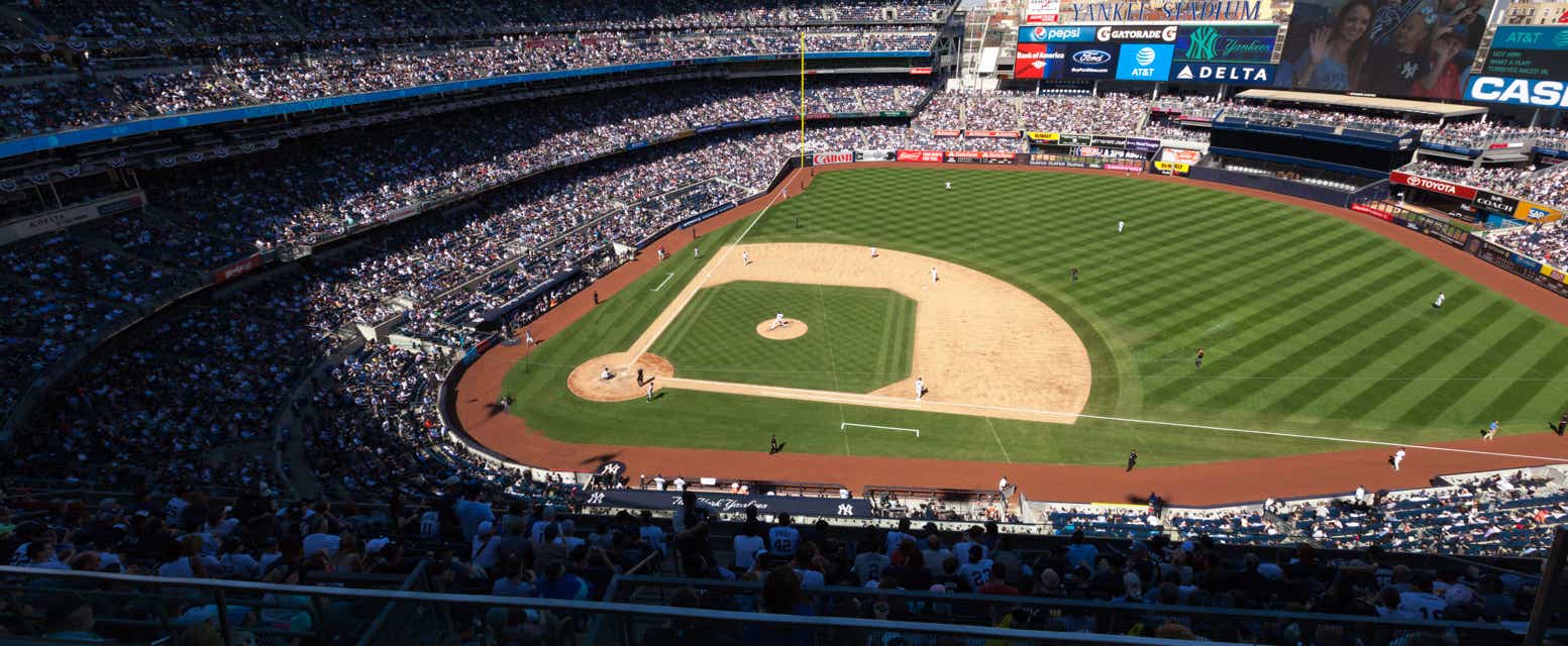 Seat view from Grandstand Infield