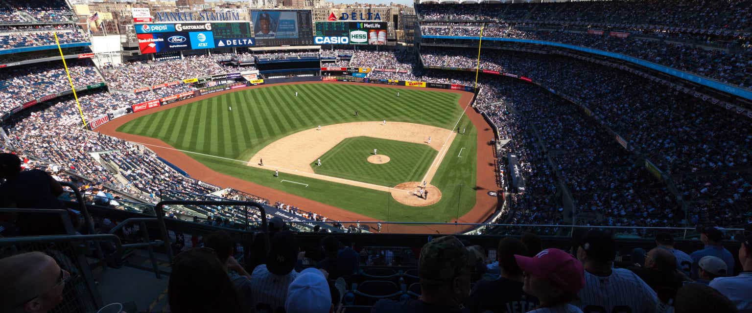 Seat view from Grandstand Infield