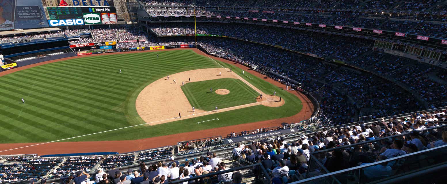 Seat view from Grandstand Infield