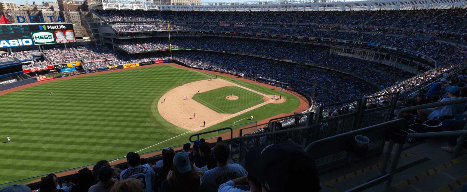 Seat view from Grandstand Outfield
