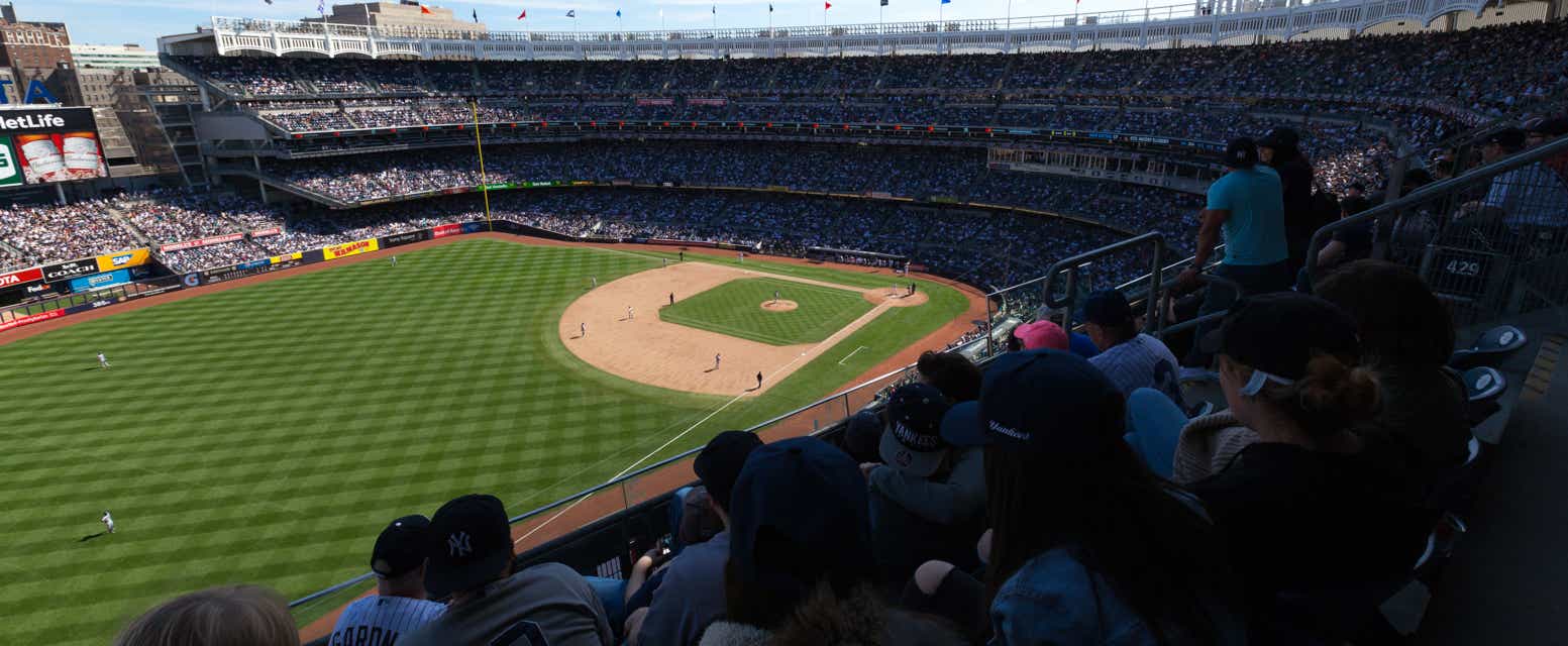 Seat view from Grandstand Outfield