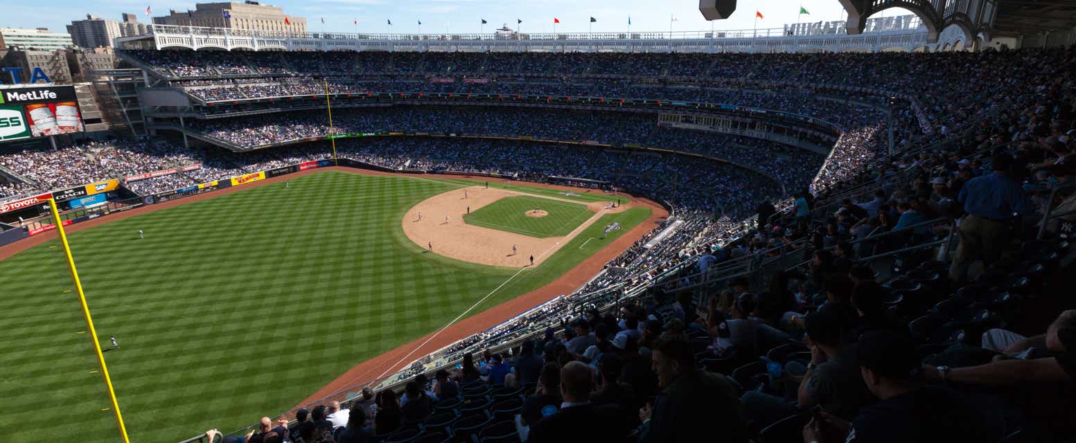 Seat view from Grandstand Outfield