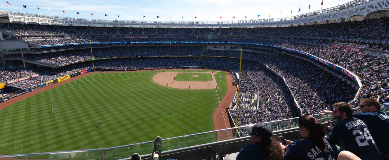 Seat view from Grandstand Outfield