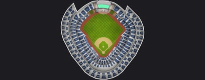 Seat view from Pepsi Lounge