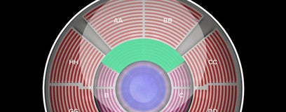 Seat view from A