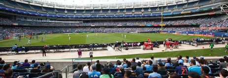 Seat view from Field