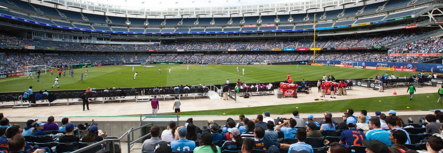 Seat view from Field