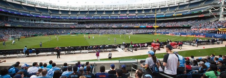 Seat view from Field