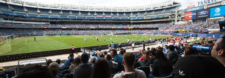 Seat view from Field