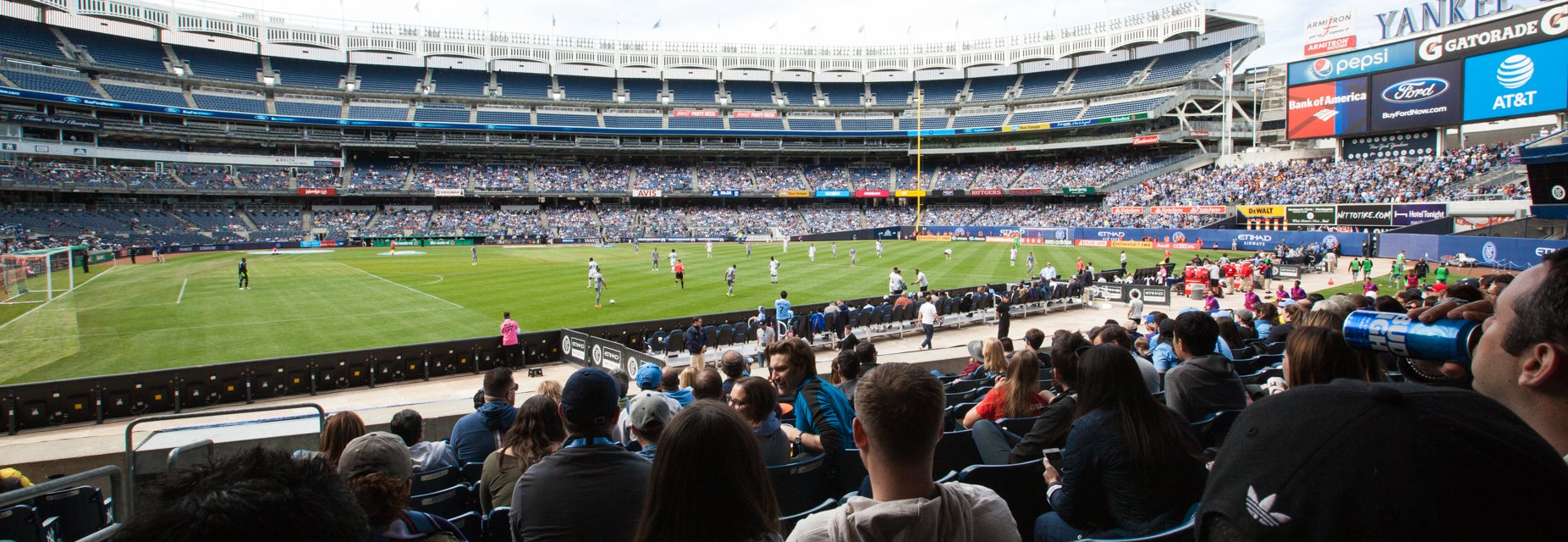 Seat view from Field