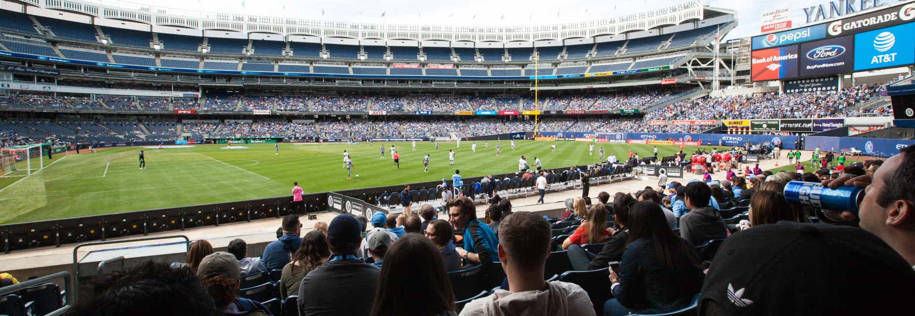 Seat view from Field