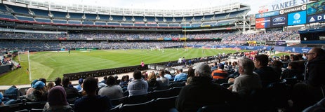 Seat view from Field
