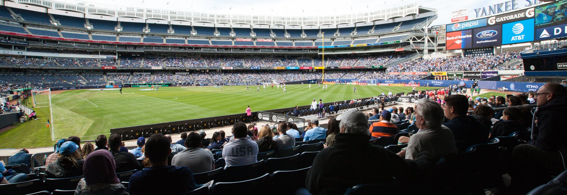 Seat view from Field