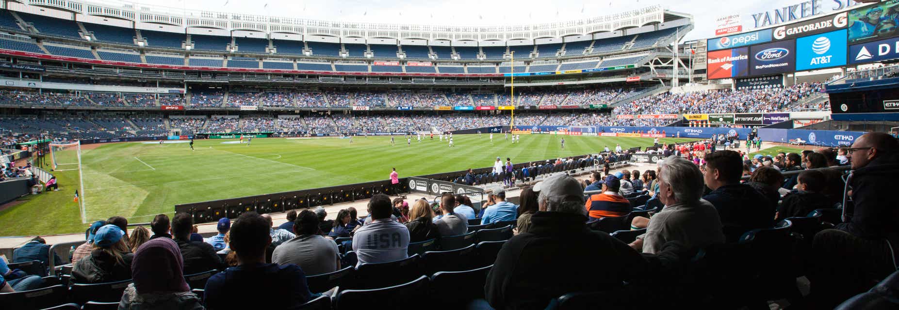 Seat view from Field