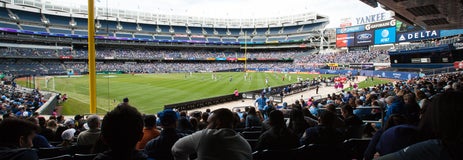 Seat view from Field