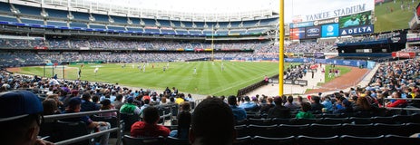 Seat view from Field
