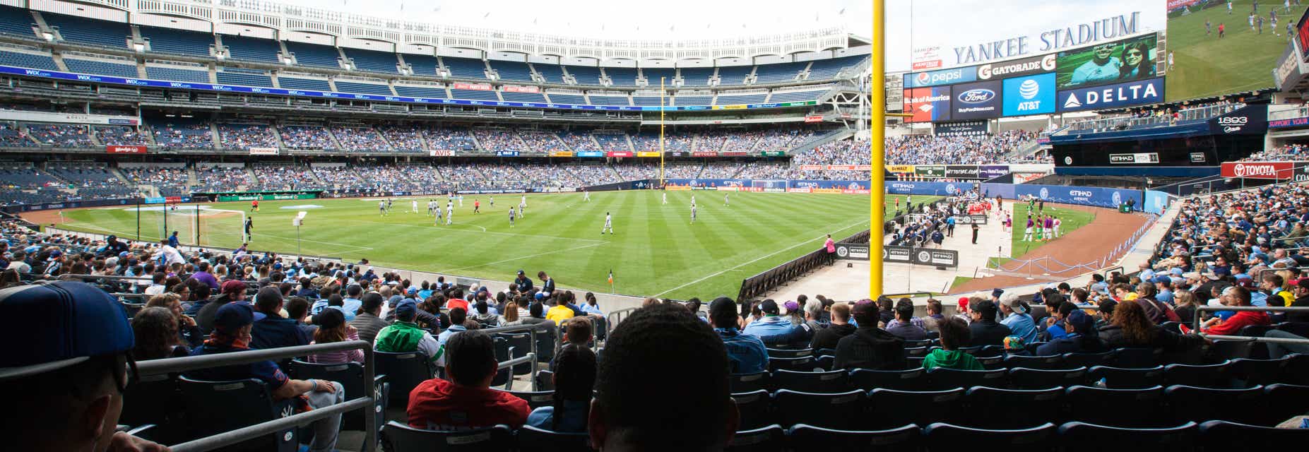 Seat view from Field