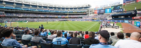 Seat view from Field