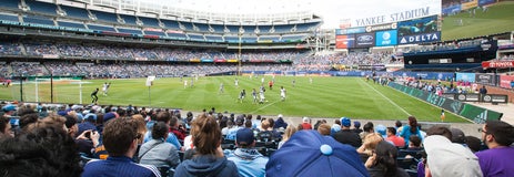 Seat view from Field