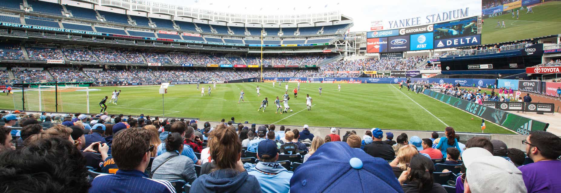 Seat view from Field