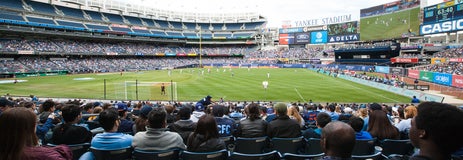Seat view from Field