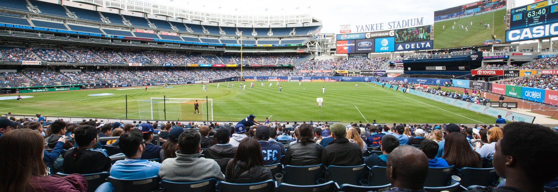 Seat view from Field