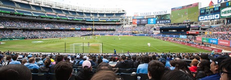 Seat view from Field