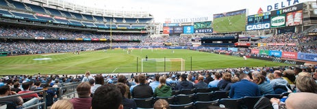 Seat view from Field