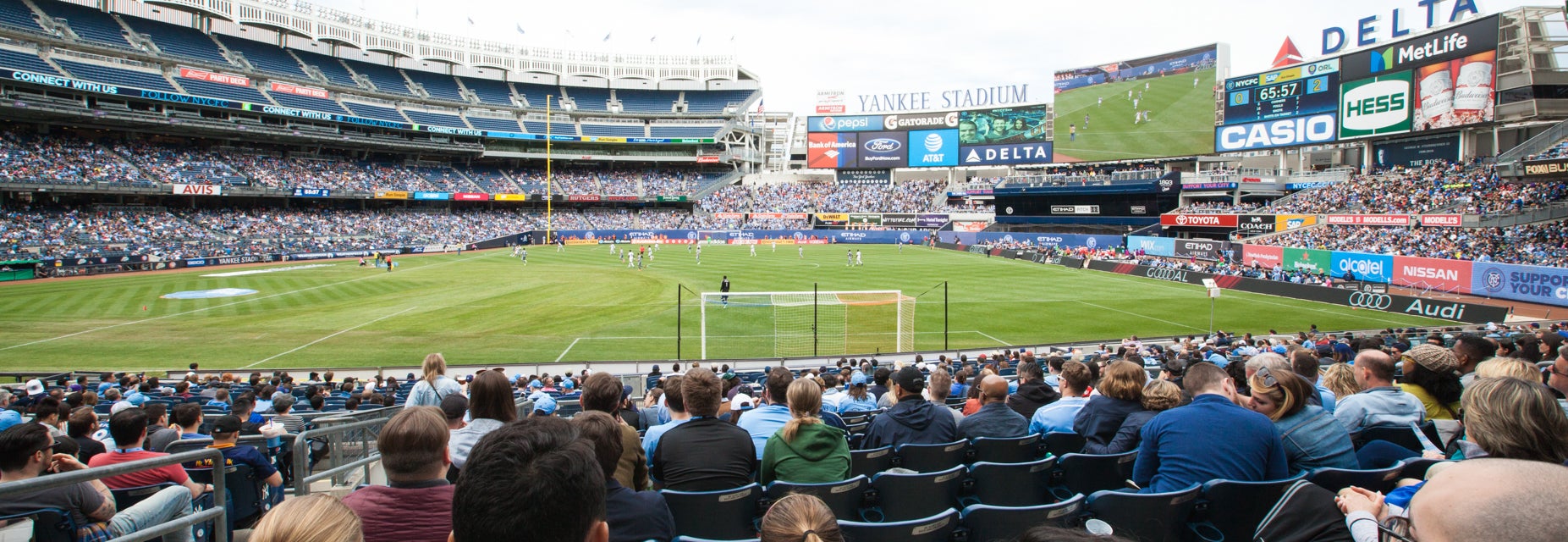 Seat view from Field