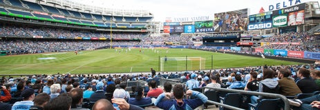 Seat view from Field