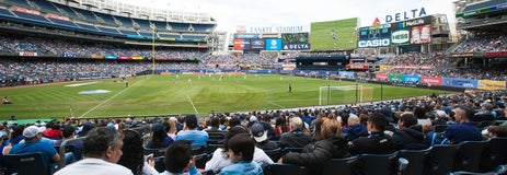 Seat view from Field
