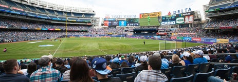 Seat view from Field