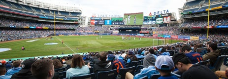 Seat view from Field
