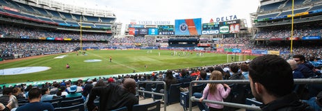 Seat view from Field