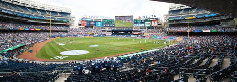Seat view from Field