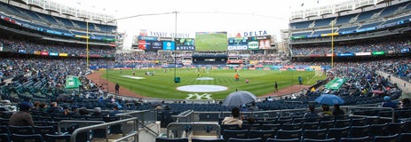 Seat view from Field