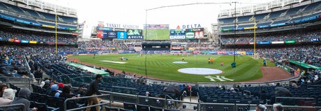 Seat view from Field