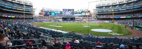 Seat view from Field