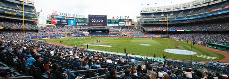 Seat view from Field