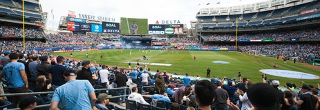 Seat view from Field