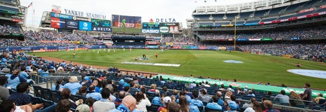 Seat view from Field