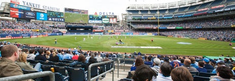Seat view from Field